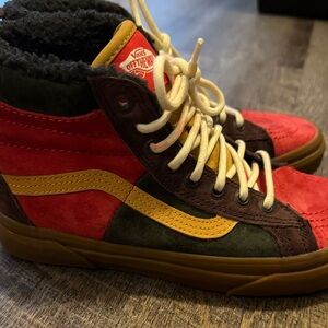Vans Shoes Womens Sz 6.5 Men’s Size 5 Sk8-Hi 46 All Weather Mte Off The Wall New